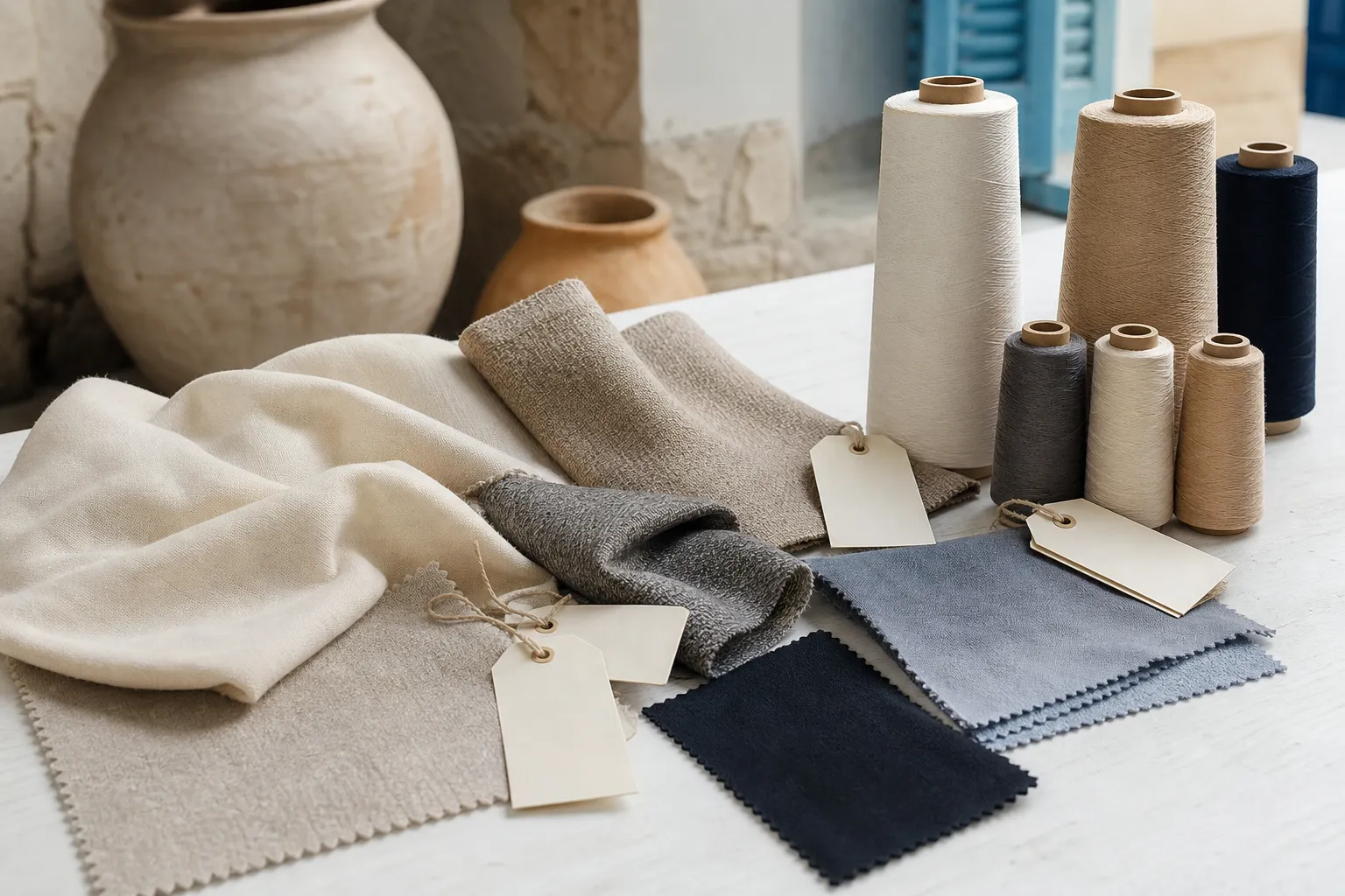 Chemical treatment of textiles affects their environmental footprint