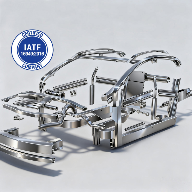 From Ingot to Parts – Syntech Metals Powers EV Automotive Extrusions