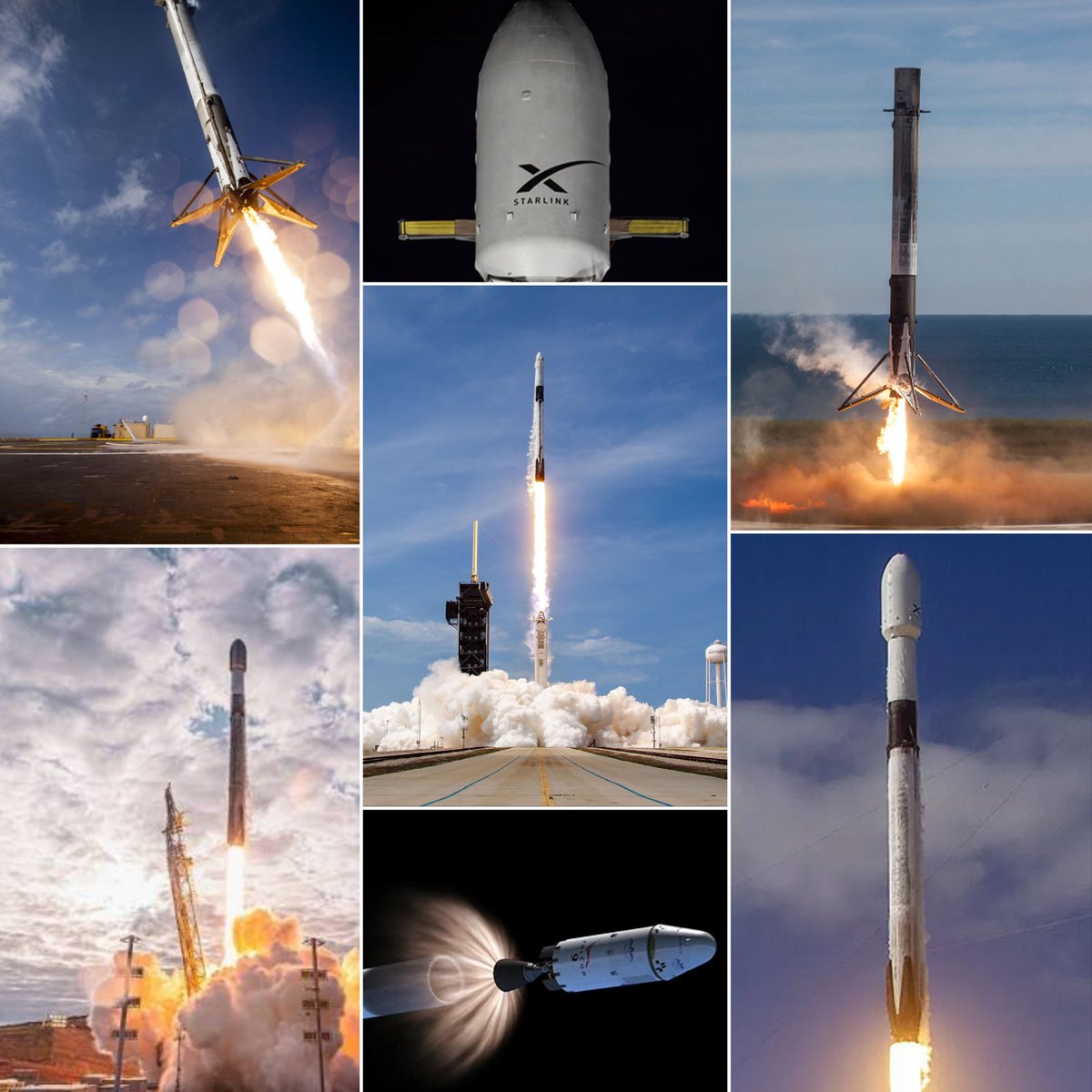 SpaceX Passes 600 Autonomous Rocket Landings