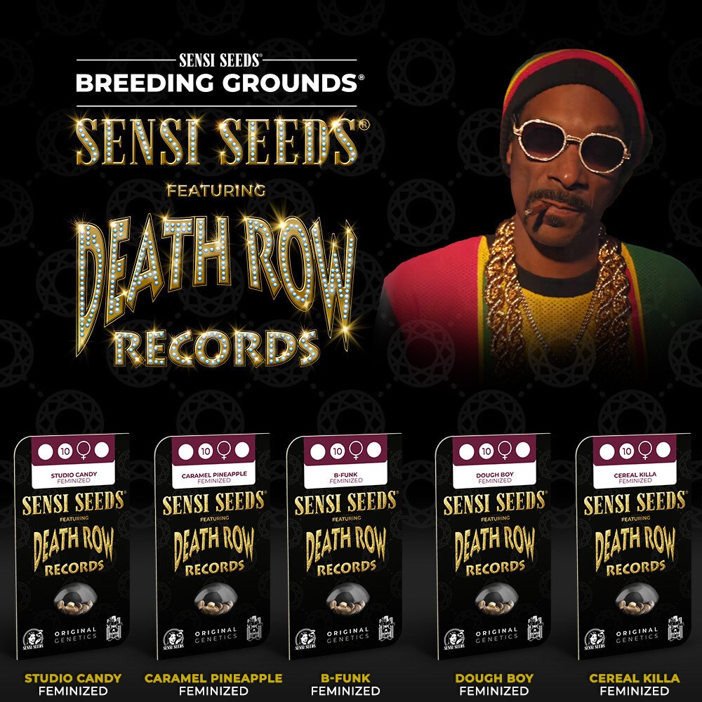 Snoop Dogg’s Death Row Records Gets Into the Cannabis Genetics Game Snoop Dogg’s Death Row Records Gets Into the Cannabis Genetics Game
