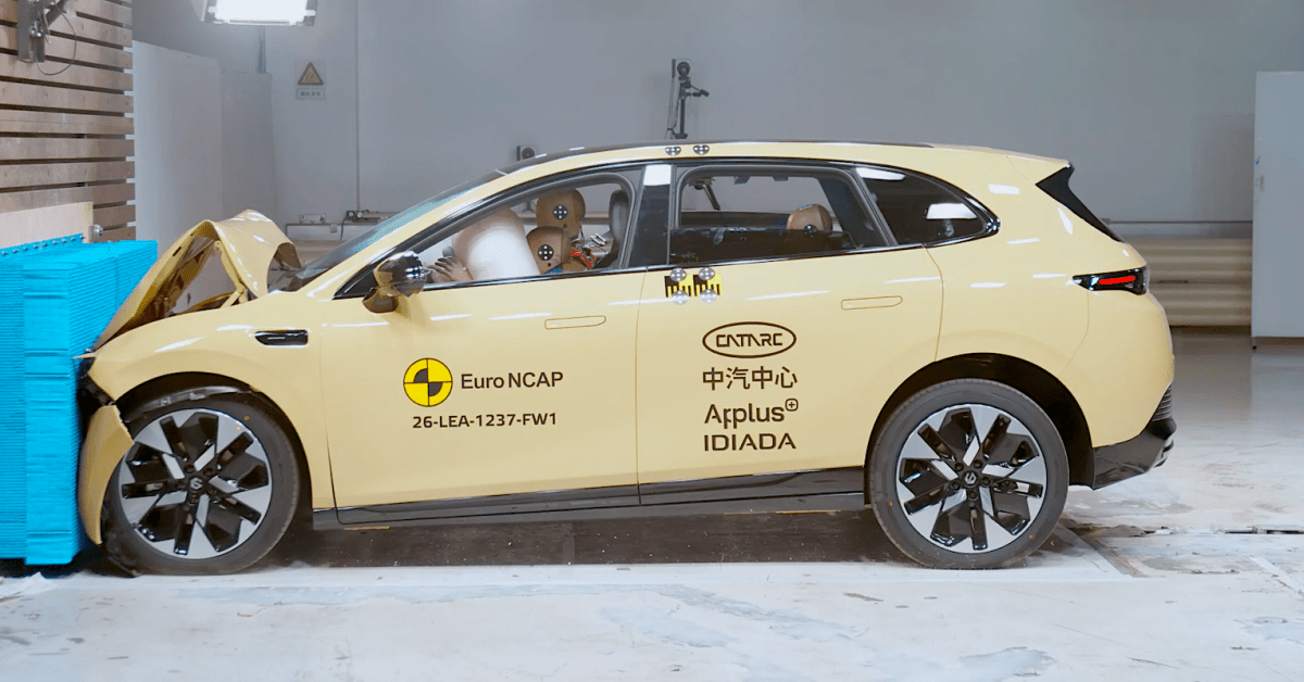 Another Chinese EV myth busted as GAC, Geely, and Leapmotor ace Euro NCAP Another Chinese EV myth busted as GAC, Geely, and Leapmotor ace Euro NCAP
