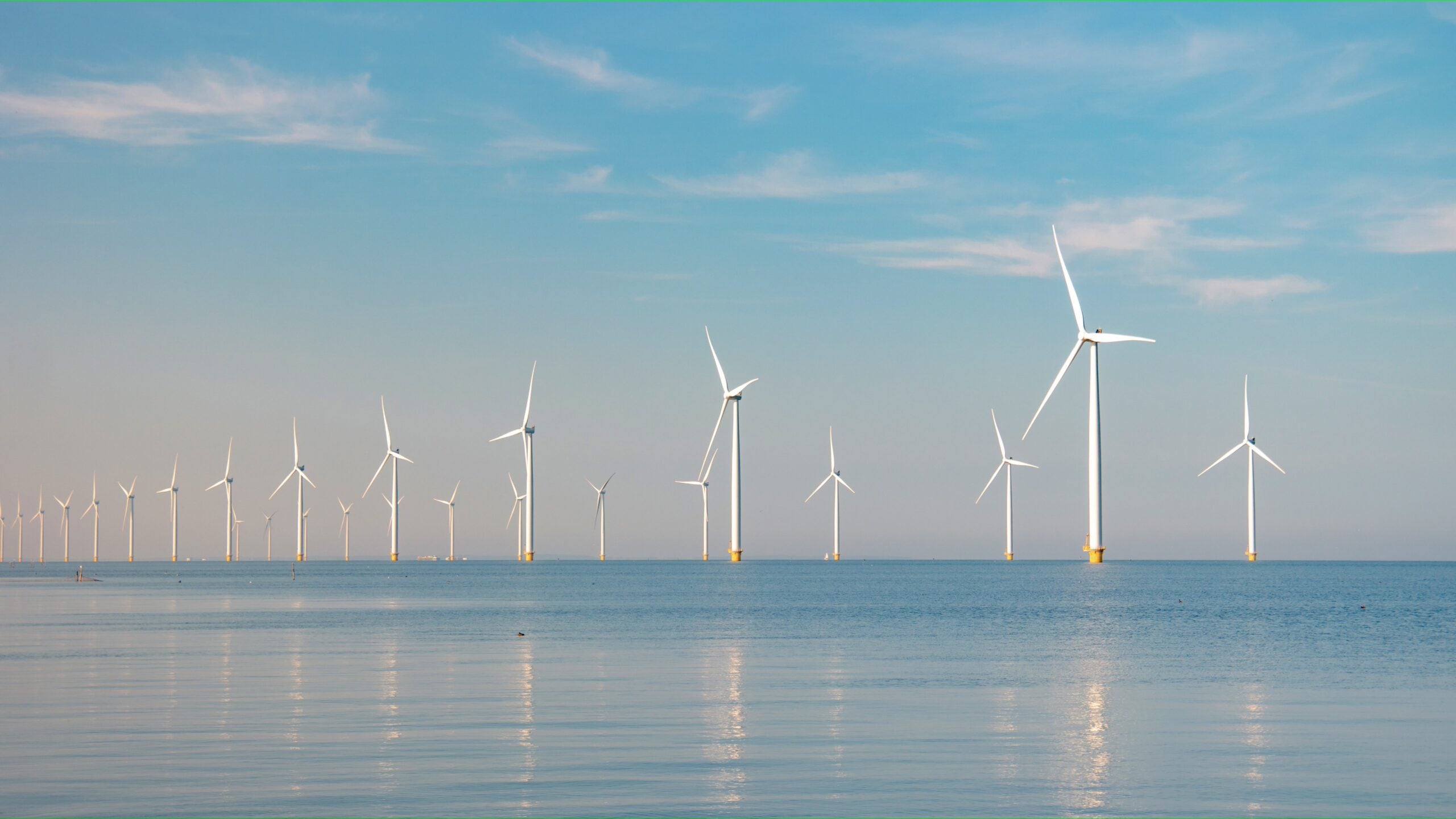 Massive offshore wind farms could shift rainfall across Europe’s coasts