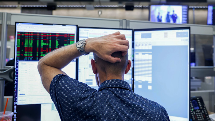 The gloves are starting to come off in markets The gloves are starting to come off in markets