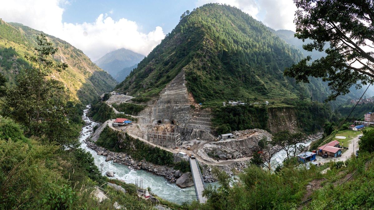 Nepal bet nearly everything on hydropower – the floods show why that’s Nepal bet nearly everything on hydropower – the floods show why that’s
