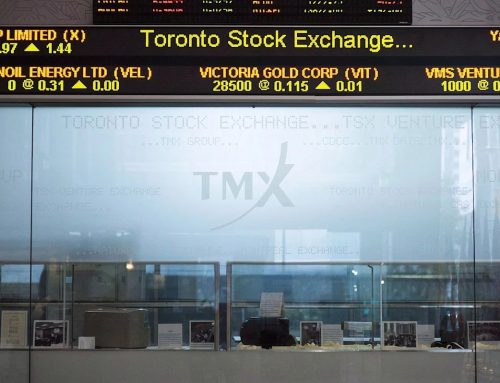 S&P/TSX composite down more than 200 points, U.S. stock markets also trade lower