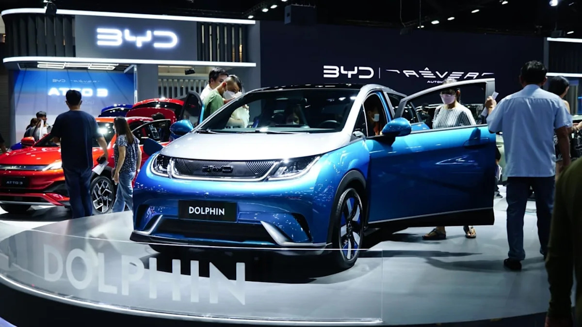 Carmakers Are Pushing For Congress To Ban Chinese Vehicles ASAP