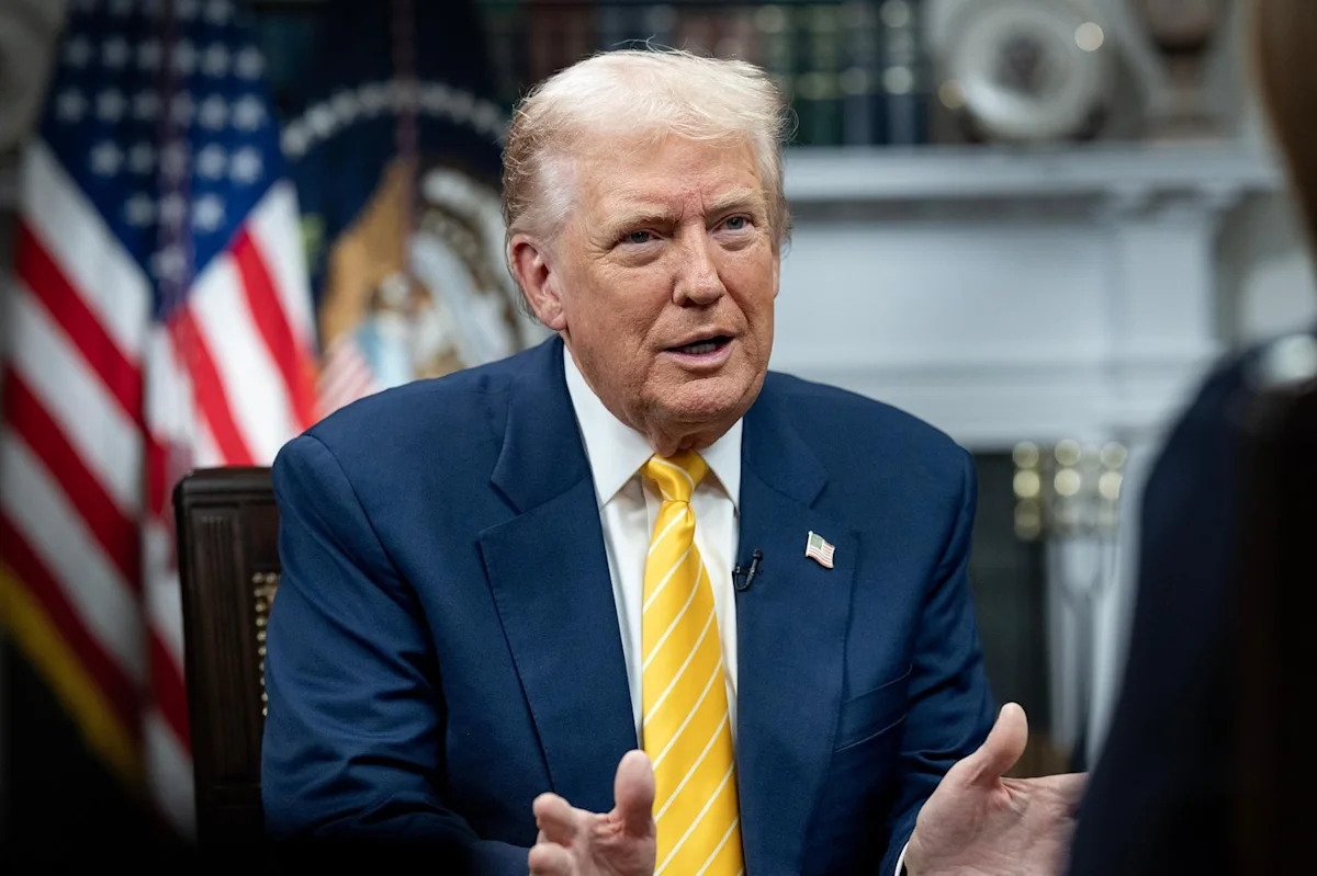President Donald Trump Claims the U.S. “Should Have the Lowest Interest Rates Anywhere in