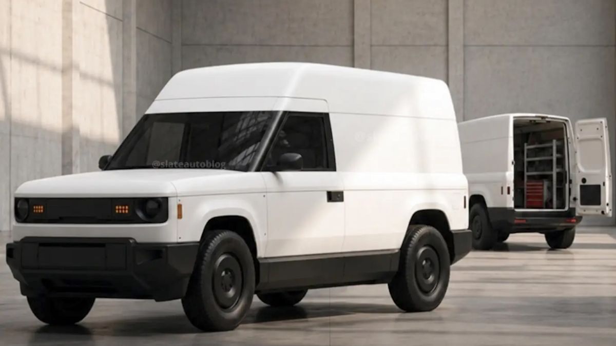 Slate Truck may get cargo van variants, and become America’s cheapest work van