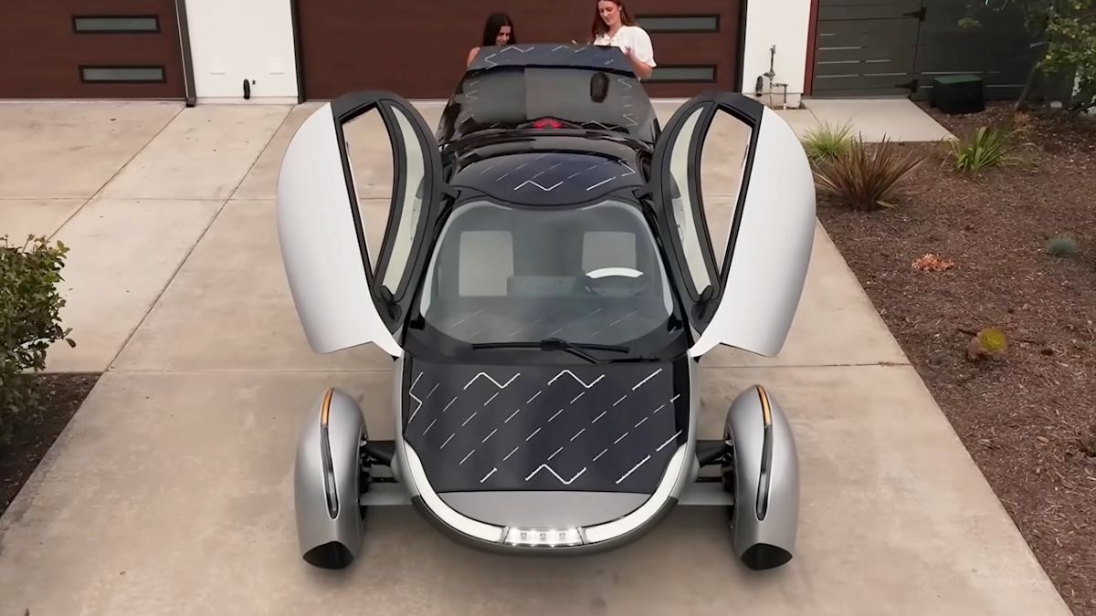 Aptera’s solar car logs up to 47 miles a day from sunlight in independent test