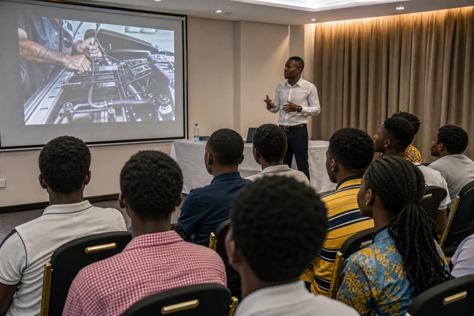 Hyundai, KOICA and Plan International launch automotive project in Ghana