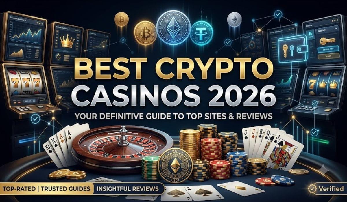 5 Best Crypto Casinos 2026: Top Bitcoin Sites with Under-1-Hour Withdrawals 
