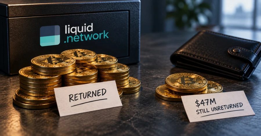 Liquid Hackers Return 3,400 Bitcoin Taken via Elements Bug, Still Holding M in BTC
