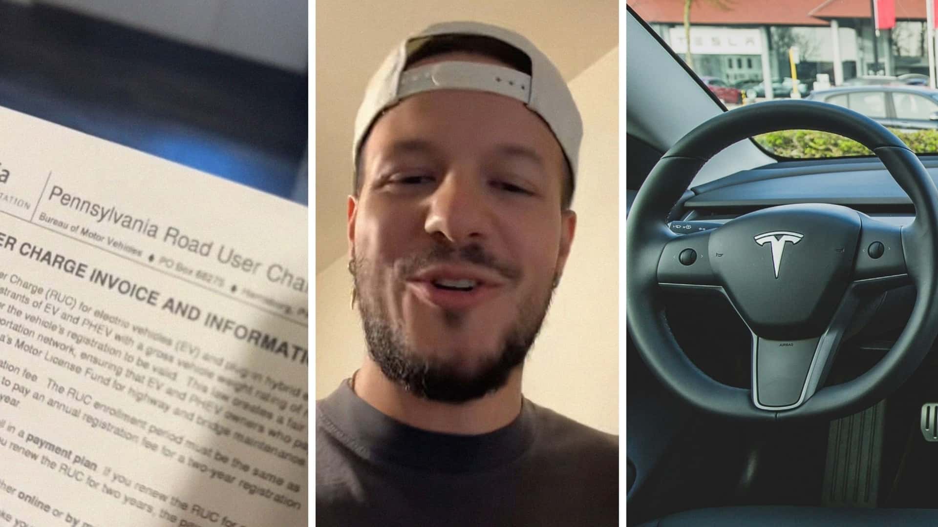 Man Drives Tesla. Then He Gets A Letter Demanding 0 Because He Doesn’t Pay Gas Tax: ‘INSANE’ Man Drives Tesla. Then He Gets A Letter Demanding 0 Because He Doesn’t Pay Gas Tax: ‘INSANE’