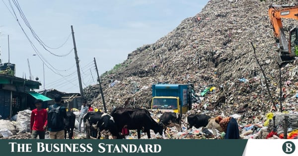As landfill leachate harms health, Chattogram city seeks