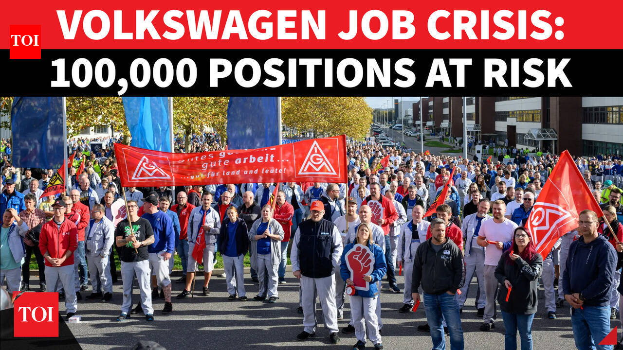 Volkswagen’s Historic Restructuring Puts 100,000 Jobs And Germany’s Auto Industry Under Pr