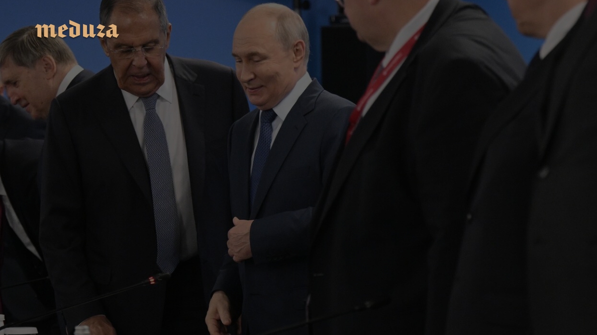 Putin says the Russian stock market is just ‘slightly in the red.’ (It’s in its longest lo