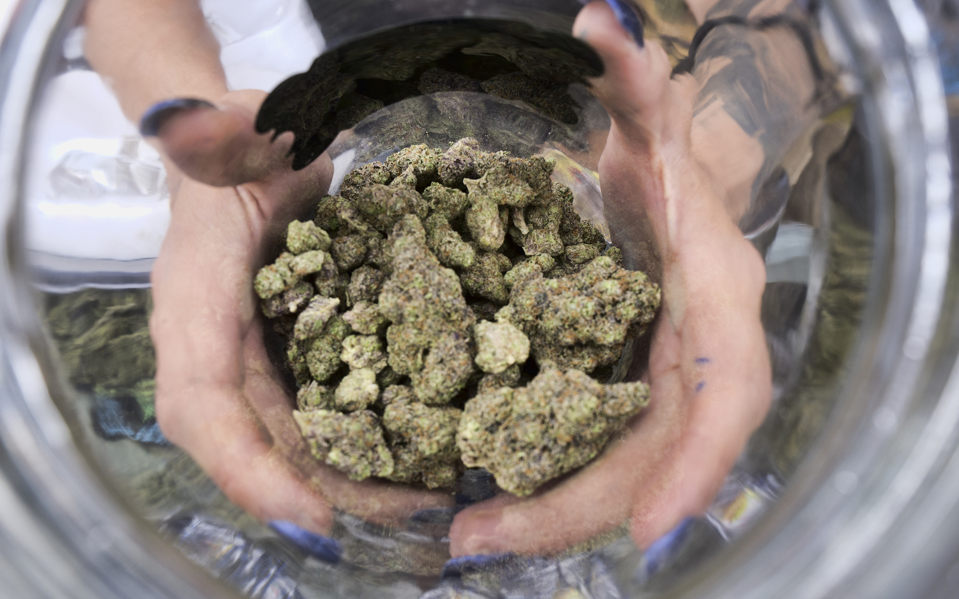 Houston is turning back the clock on low-level marijuana enforcement