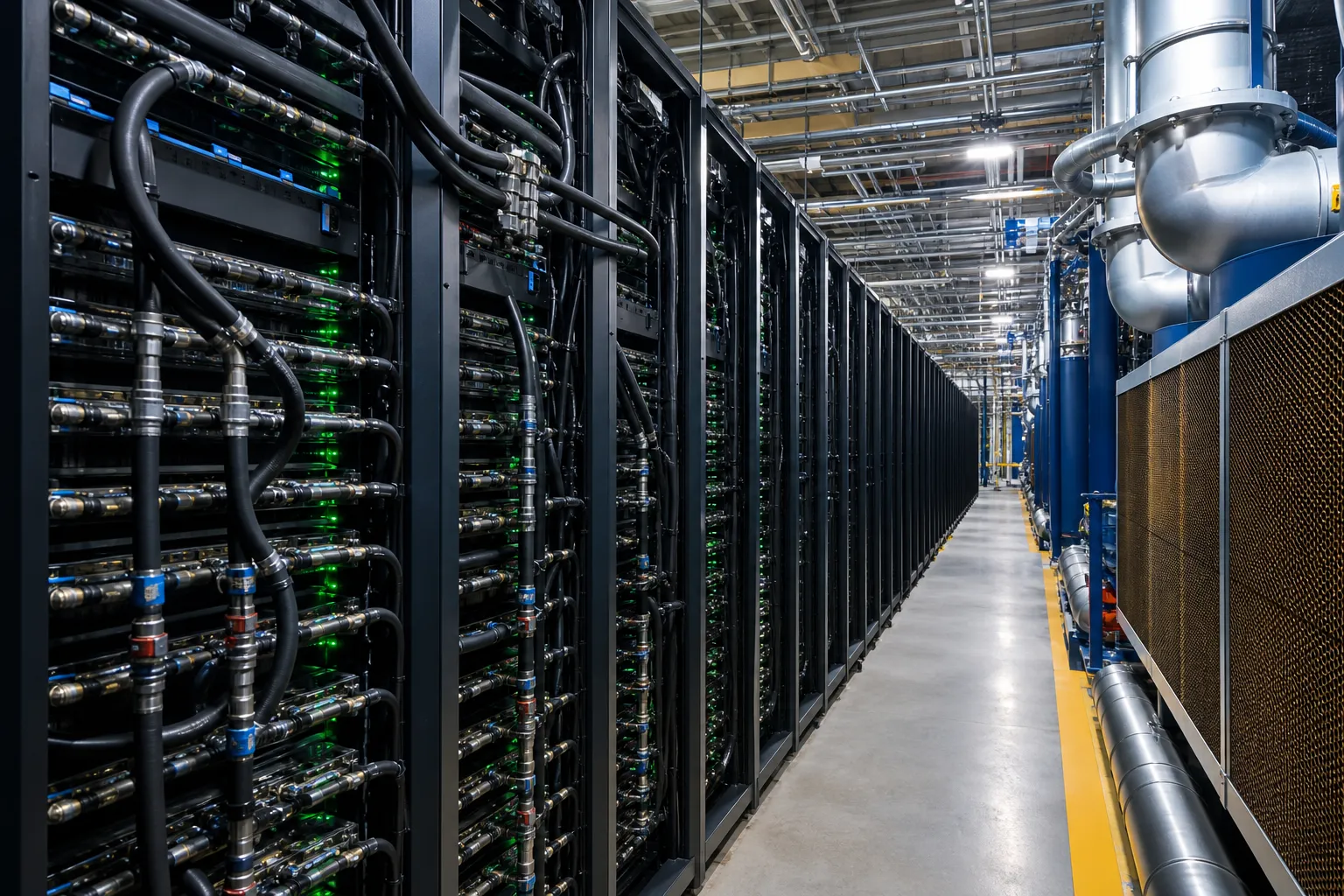 Renewable energy could reduce the water footprint of US data centers