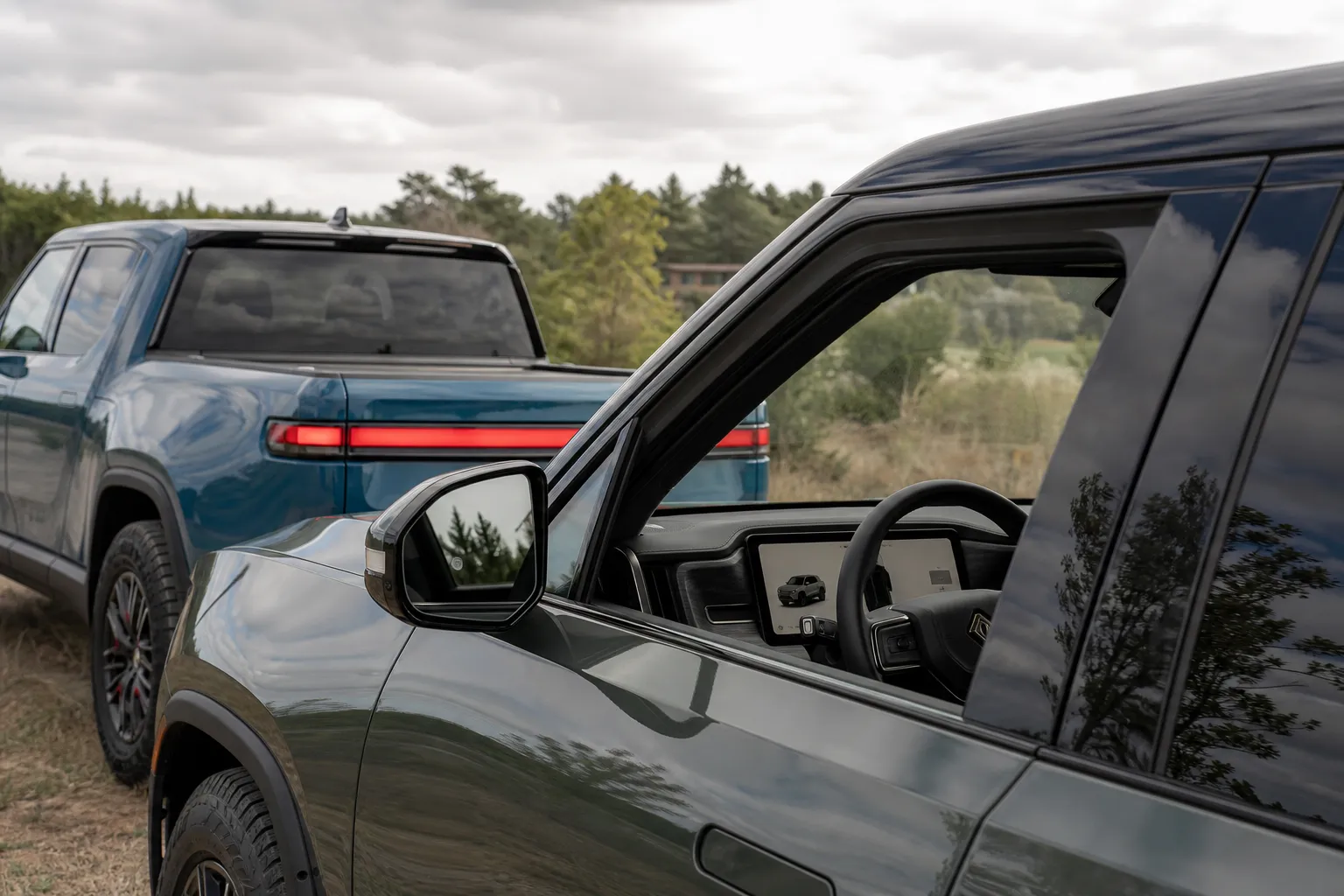 Rivian updates R1S and R1T electric vehicles to RivianOS 2