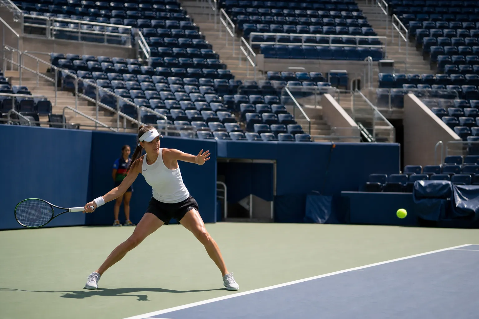 Sabalenka complains about cannabis smell during US Open match in the United States Sabalenka complains about cannabis smell during US Open match in the United States