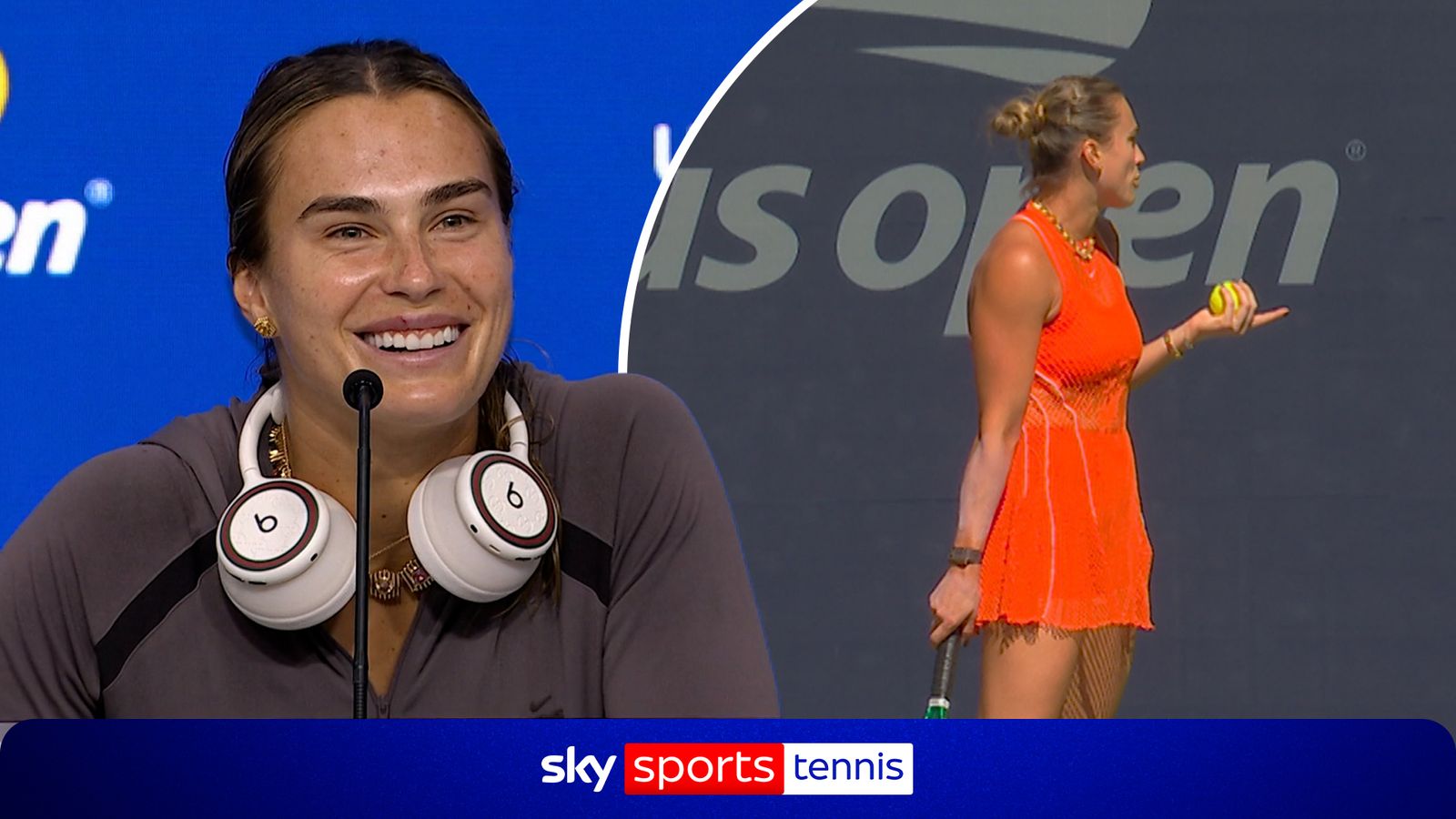 US Open: Aryna Sabalenka’s warning over cannabis ‘disruption’ in match against against Kamilla Rakhimova US Open: Aryna Sabalenka’s warning over cannabis ‘disruption’ in match against against Kamilla Rakhimova