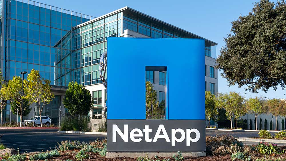 NetApp Stock Slides Despite Earnings Beat