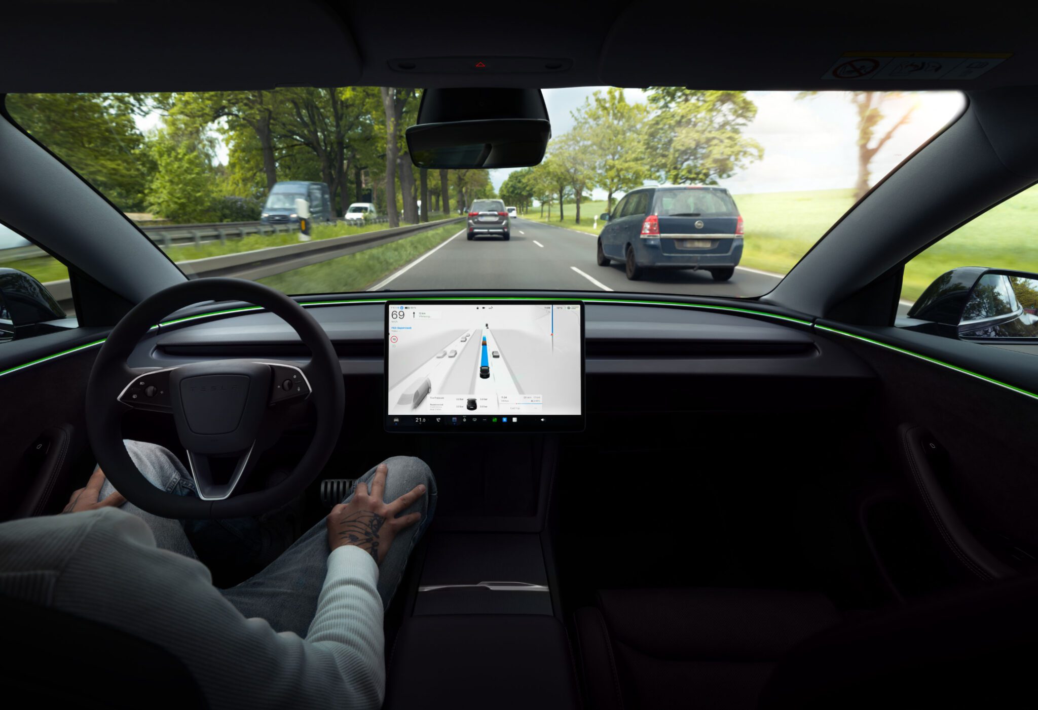 Tesla adds emergency self-activation to FSD Supervised Tesla adds emergency self-activation to FSD Supervised