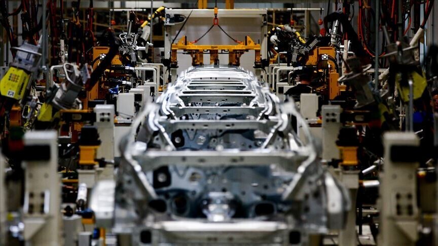 German industrial production falls 1.1% in July