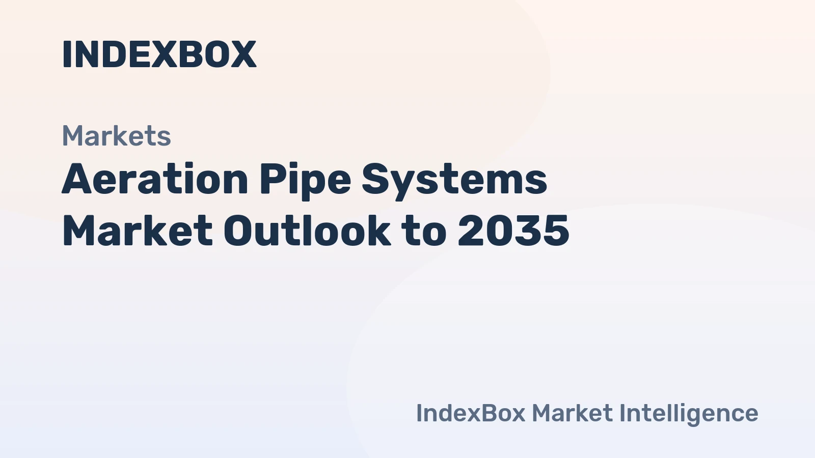 Aeration Pipe Systems Market Outlook to 2035