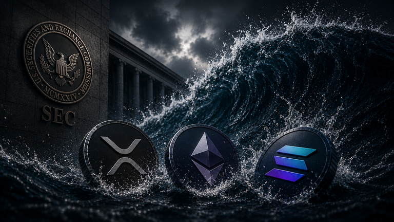 XRP, Ethereum and Solana caught in 9M liquidation wave as SEC pushes blockchain overhaul XRP, Ethereum and Solana caught in 9M liquidation wave as SEC pushes blockchain overhaul