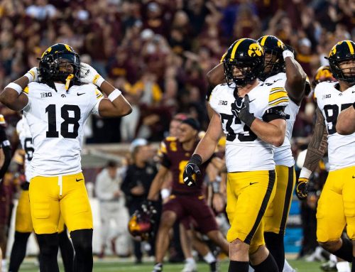 Iowa Football Stock Report: Market Crashes, but a Few Hawkeyes Are Still Climbing