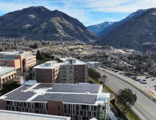 USU doubles new solar capacity, adds first large-scale battery storage system