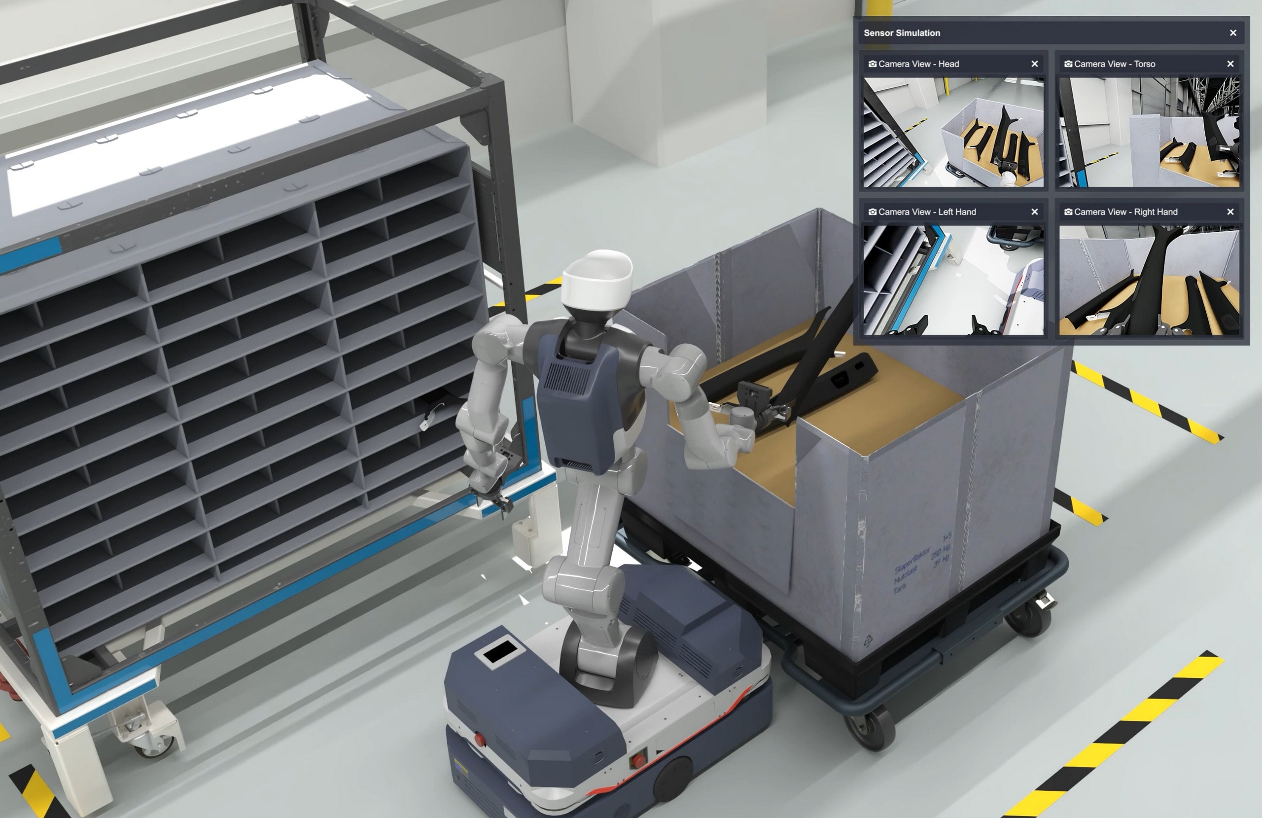 Audi Is Training Humanoid Robots to Take Over Certain Factory Operations