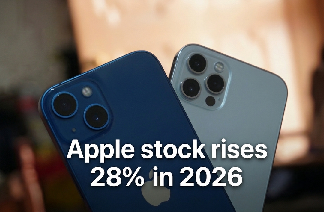 Why is Apple stock rising while AI stocks struggle? | Apple’s revenue growth is projected to slow down